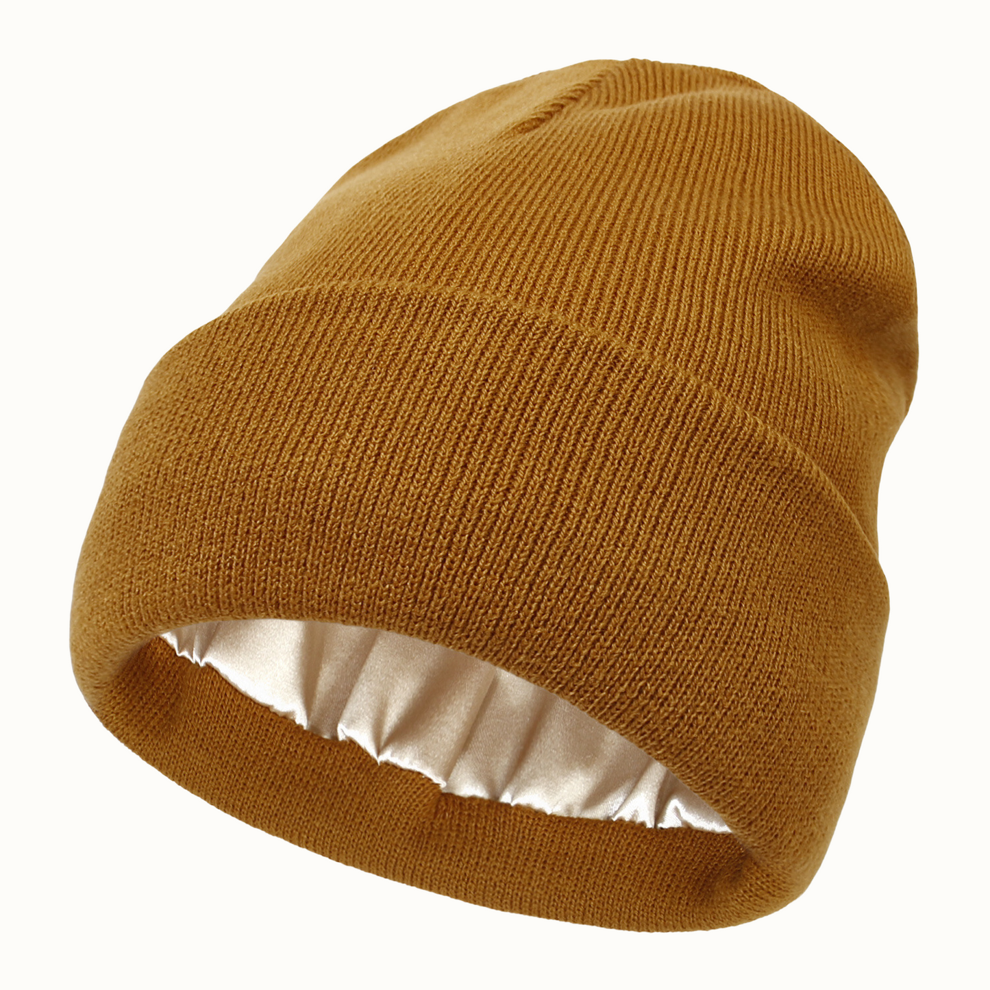 Silky Satin Lined Beanie