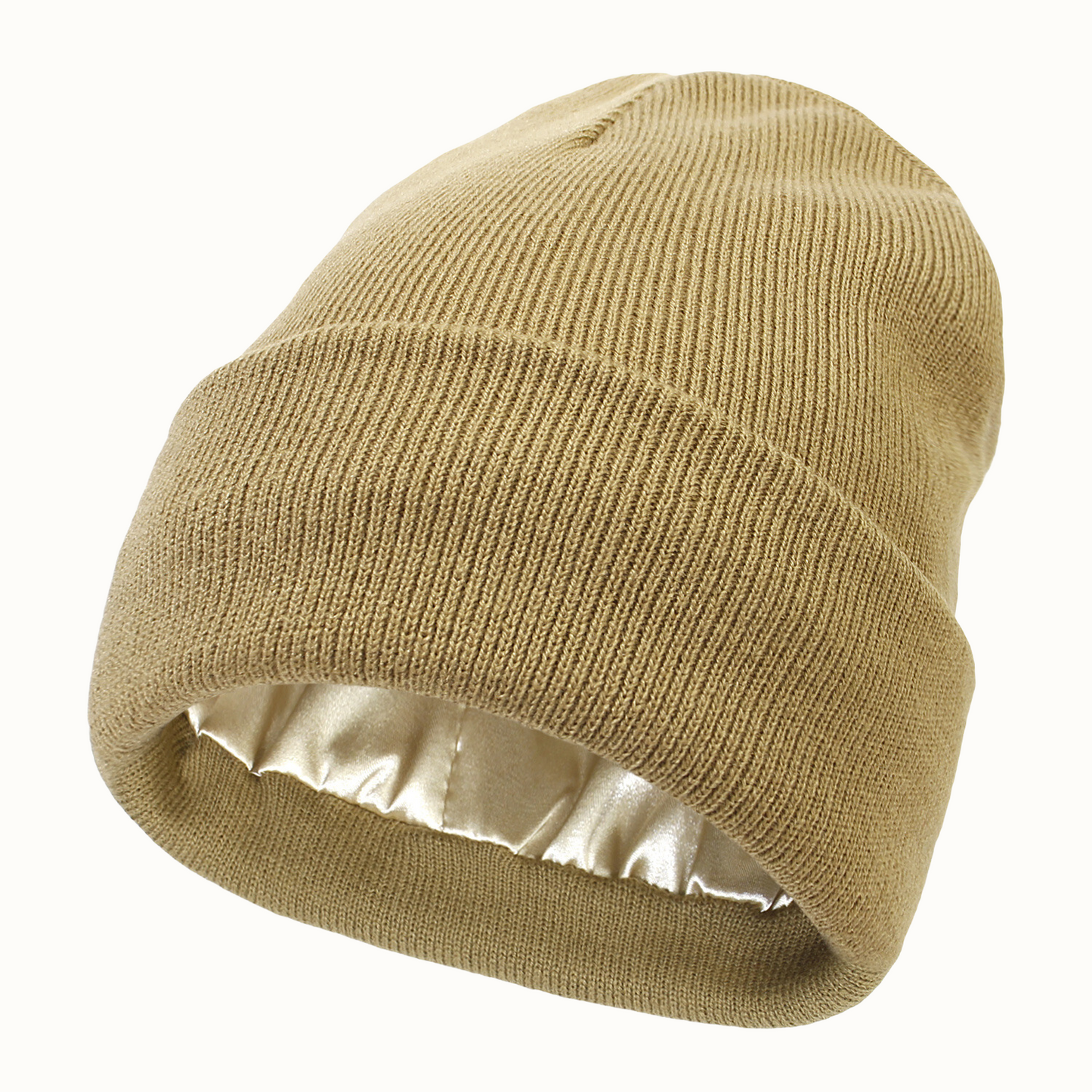Silky Satin Lined Beanie
