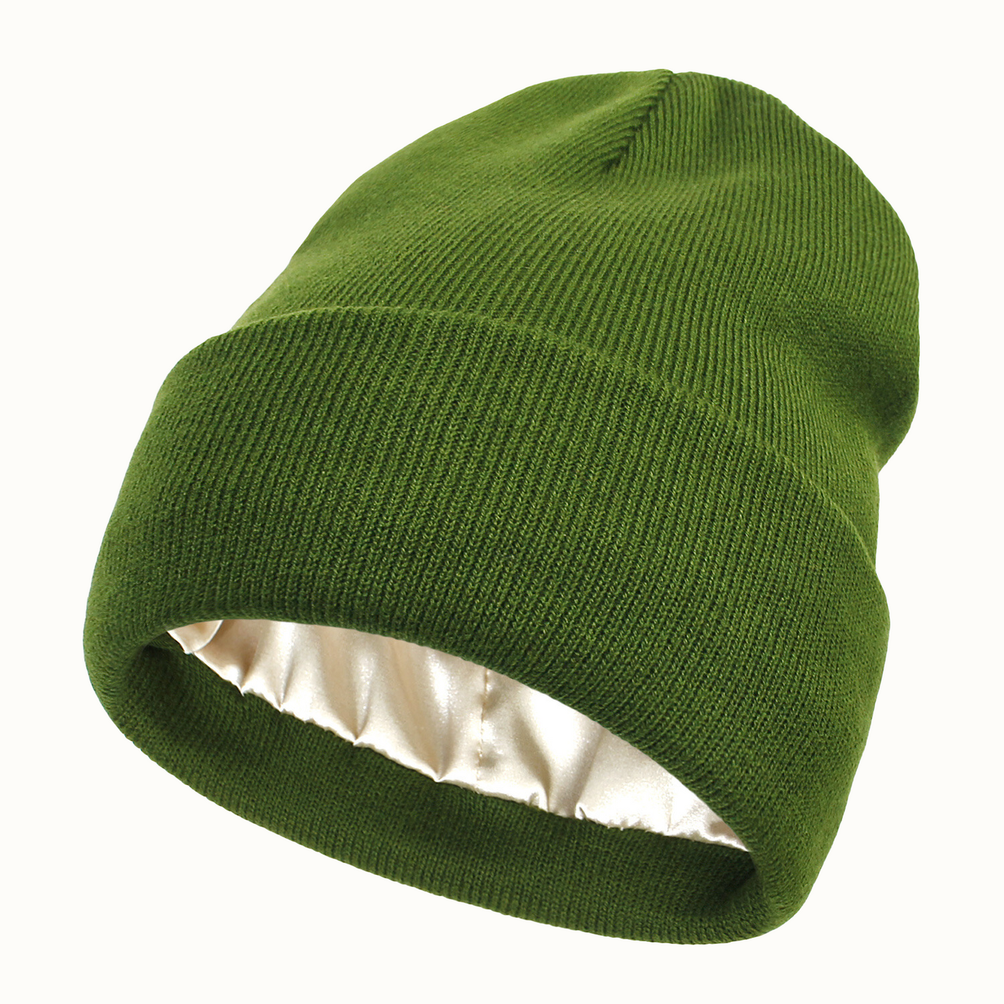 Silky Satin Lined Beanie