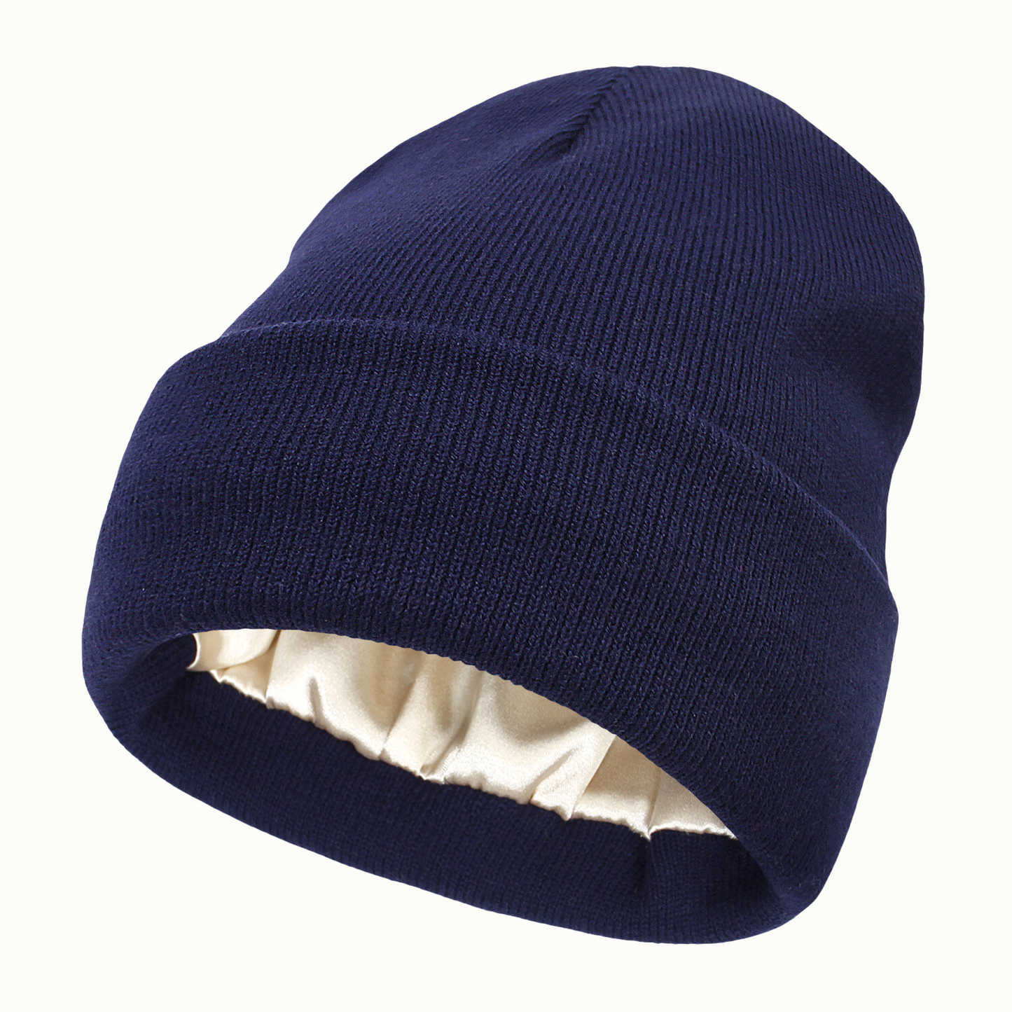 Silky Satin Lined Beanie