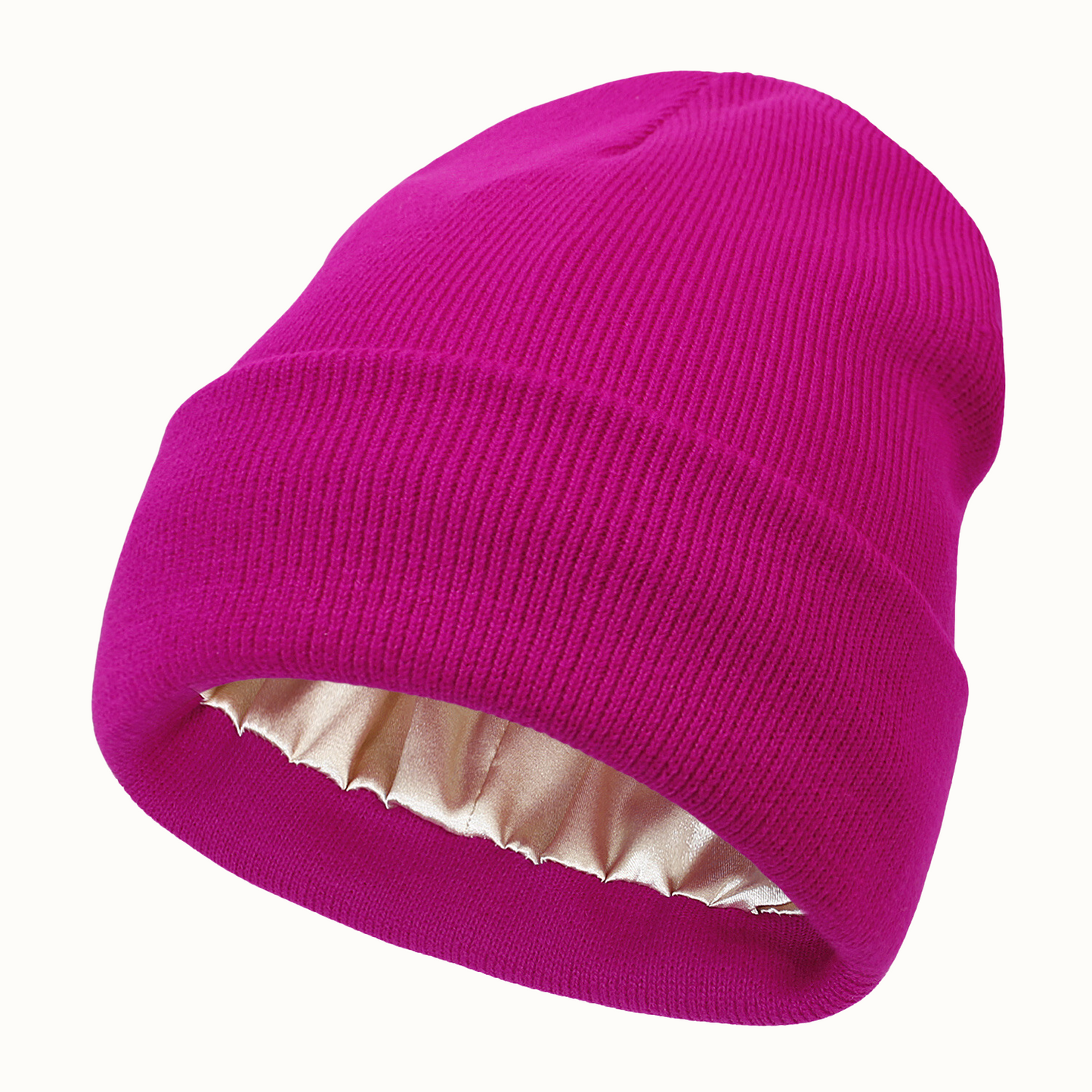 Silky Satin Lined Beanie