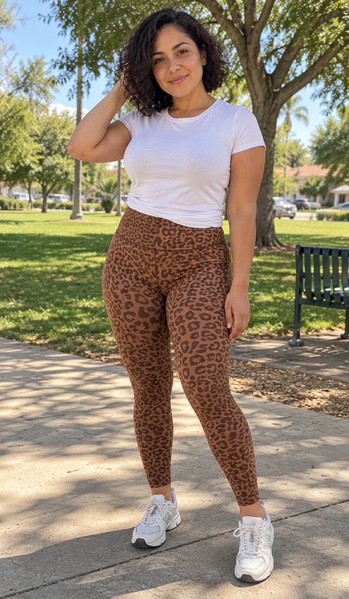 Leggings Levanta Pompis con Bolsillos