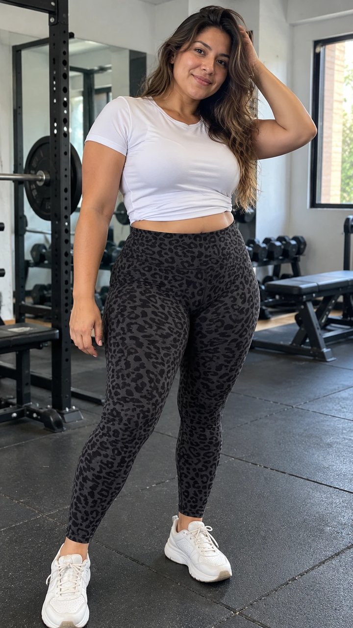 Leggings Levanta Pompis con Bolsillos