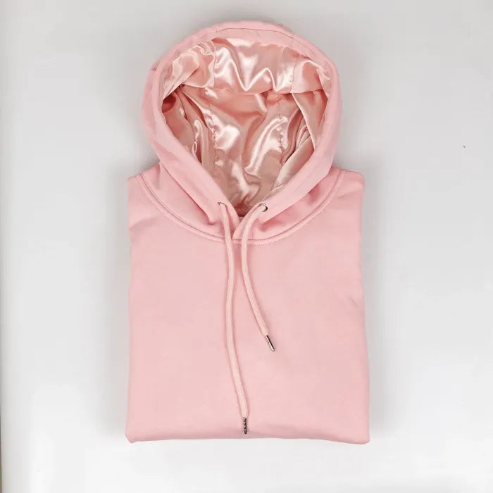 Satin Lined Hoodie