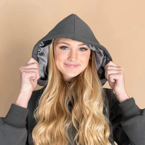 Satin Lined Hoodie