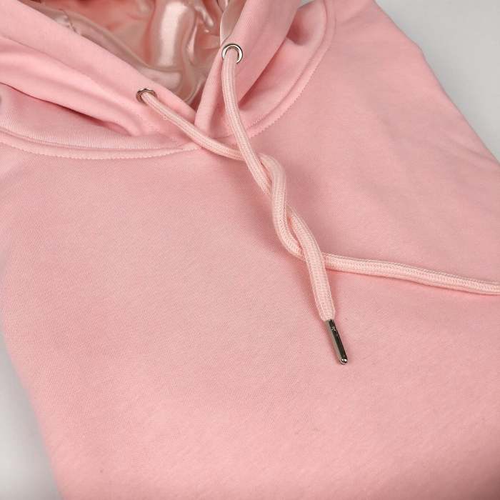 Satin Lined Hoodie
