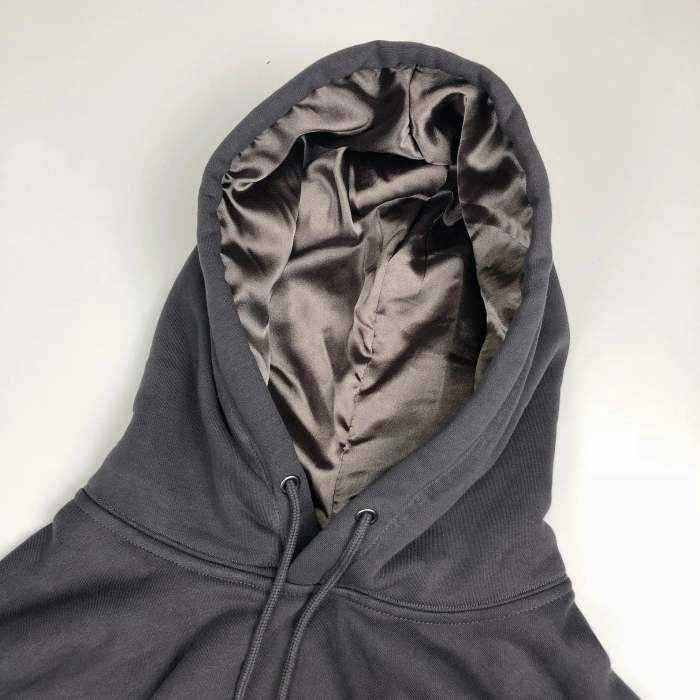 Satin Lined Hoodie