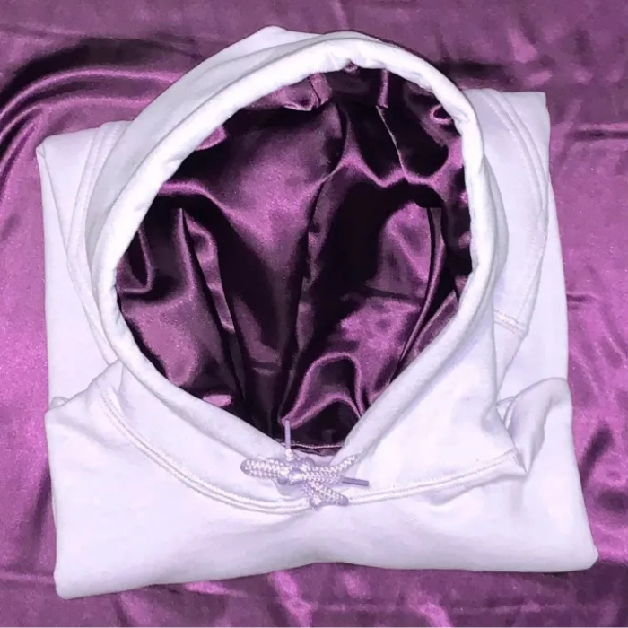 Satin Lined Hoodie