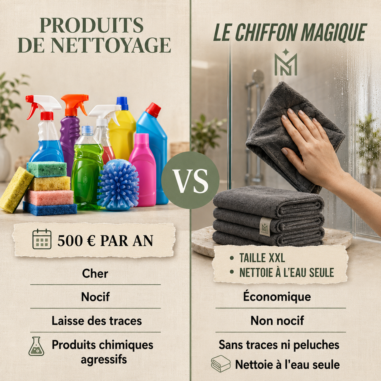 Chiffons magiques Mirenna™