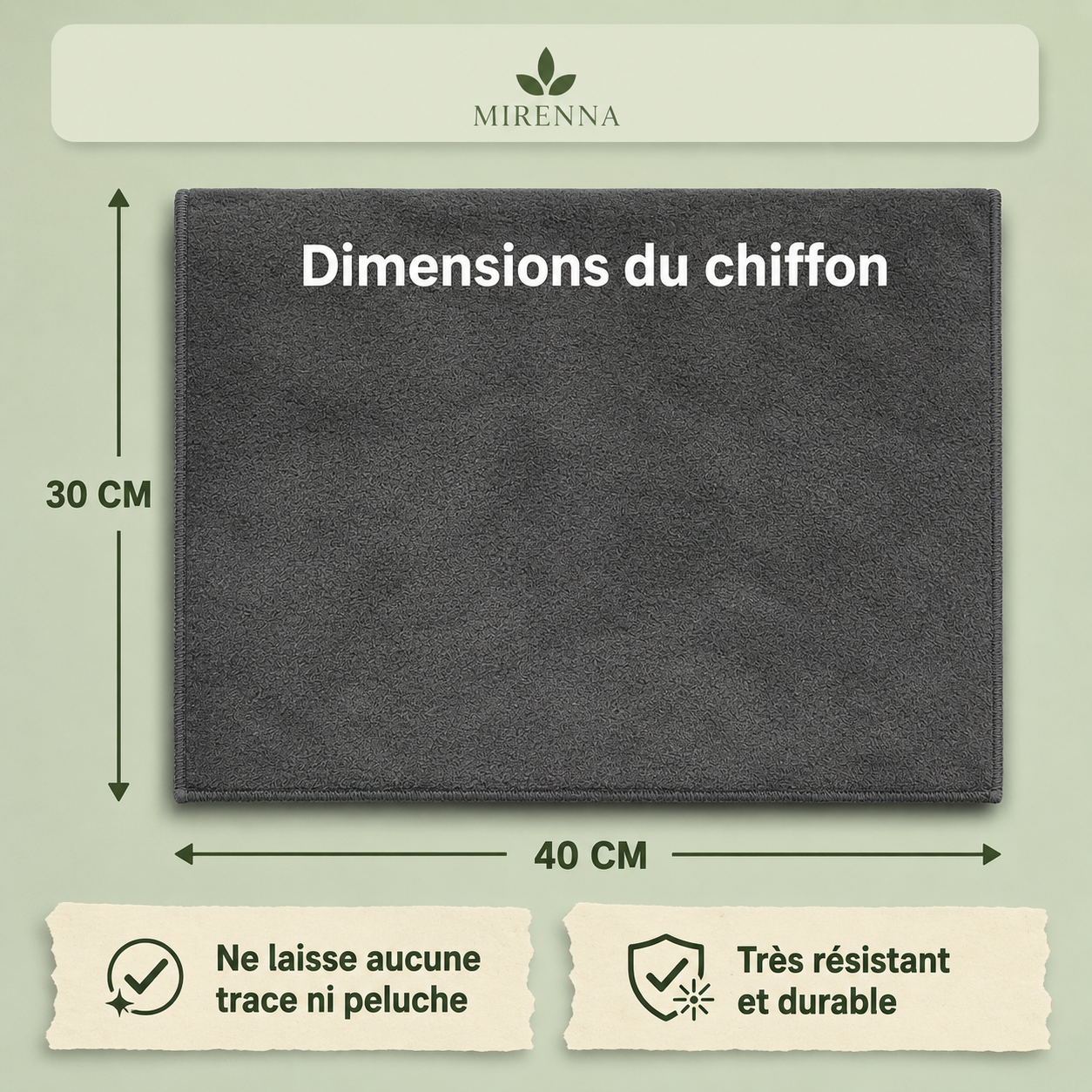 Chiffons magiques Mirenna™