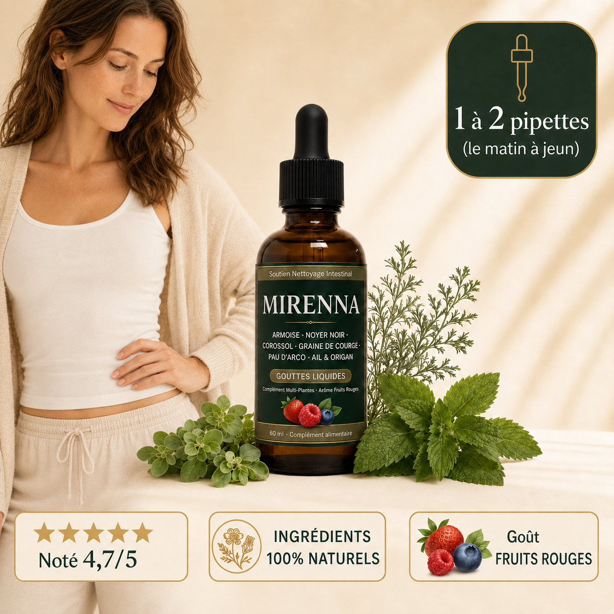 Mirenna® Nettoyage Intestinal