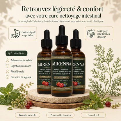 Mirenna® Nettoyage Intestinal
