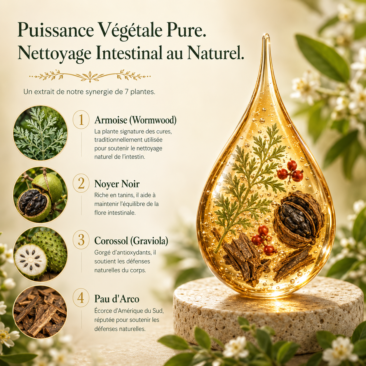 Mirenna® Nettoyage Intestinal