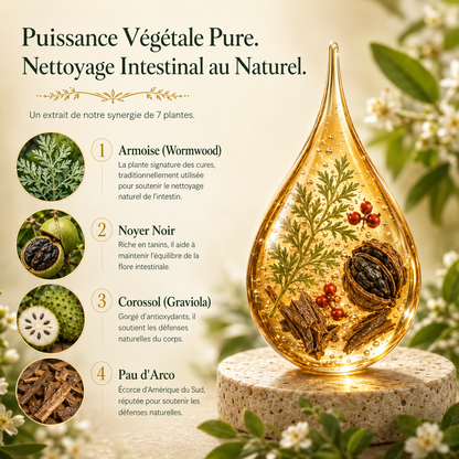 Mirenna® Nettoyage Intestinal