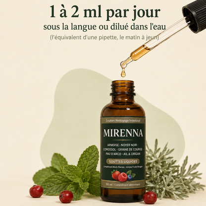 Mirenna® Nettoyage Intestinal