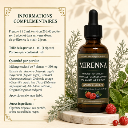 Mirenna® Nettoyage Intestinal