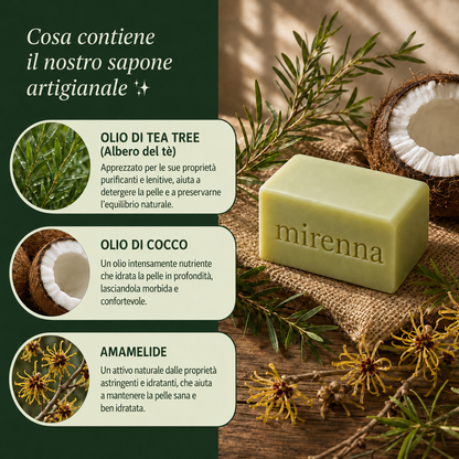 Mirenna® Sapone Purificante Antimicotico