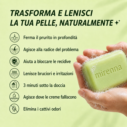 Mirenna® Sapone Purificante Antimicotico