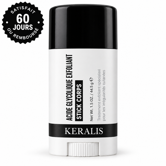 KÉRALIS  Stick Lissant Corps 7% Acide Glycolique