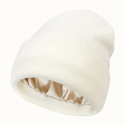 Silky Satin Lined Beanie