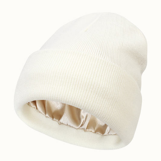 Silky Satin Lined Beanie