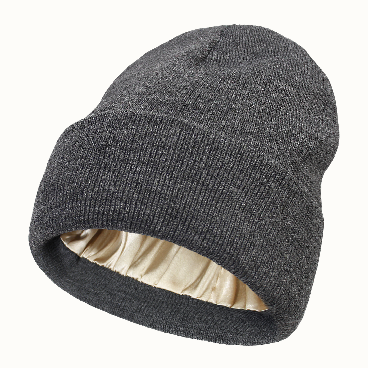 Silky Satin Lined Beanie