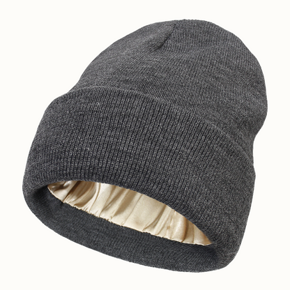 Silky Satin Lined Beanie