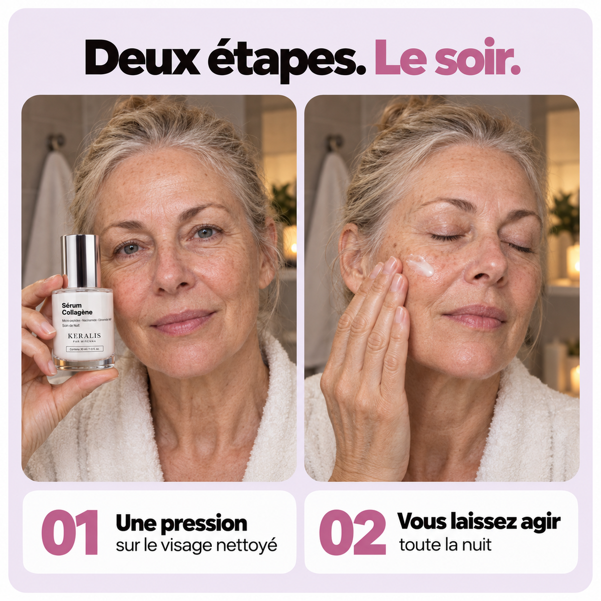 KÉRALIS Sérum Collagène