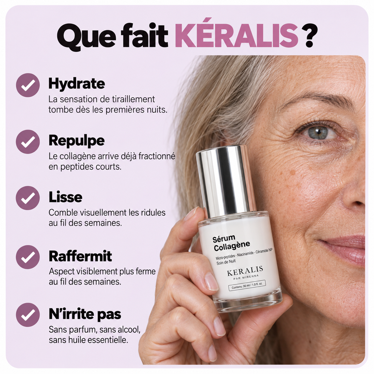 KÉRALIS Sérum Collagène