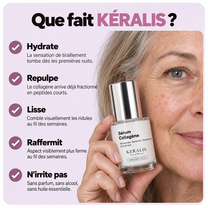 KÉRALIS Sérum Collagène
