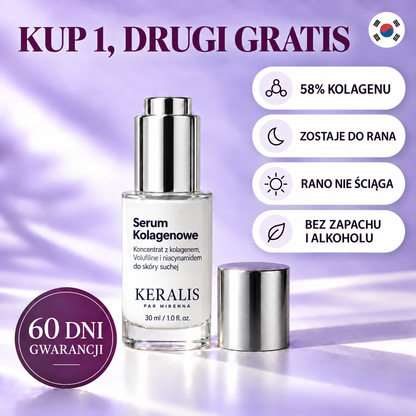 Serum Kolagenowe 58% do Skóry Suchej