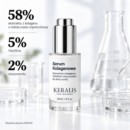 Serum Kolagenowe 58% do Skóry Suchej