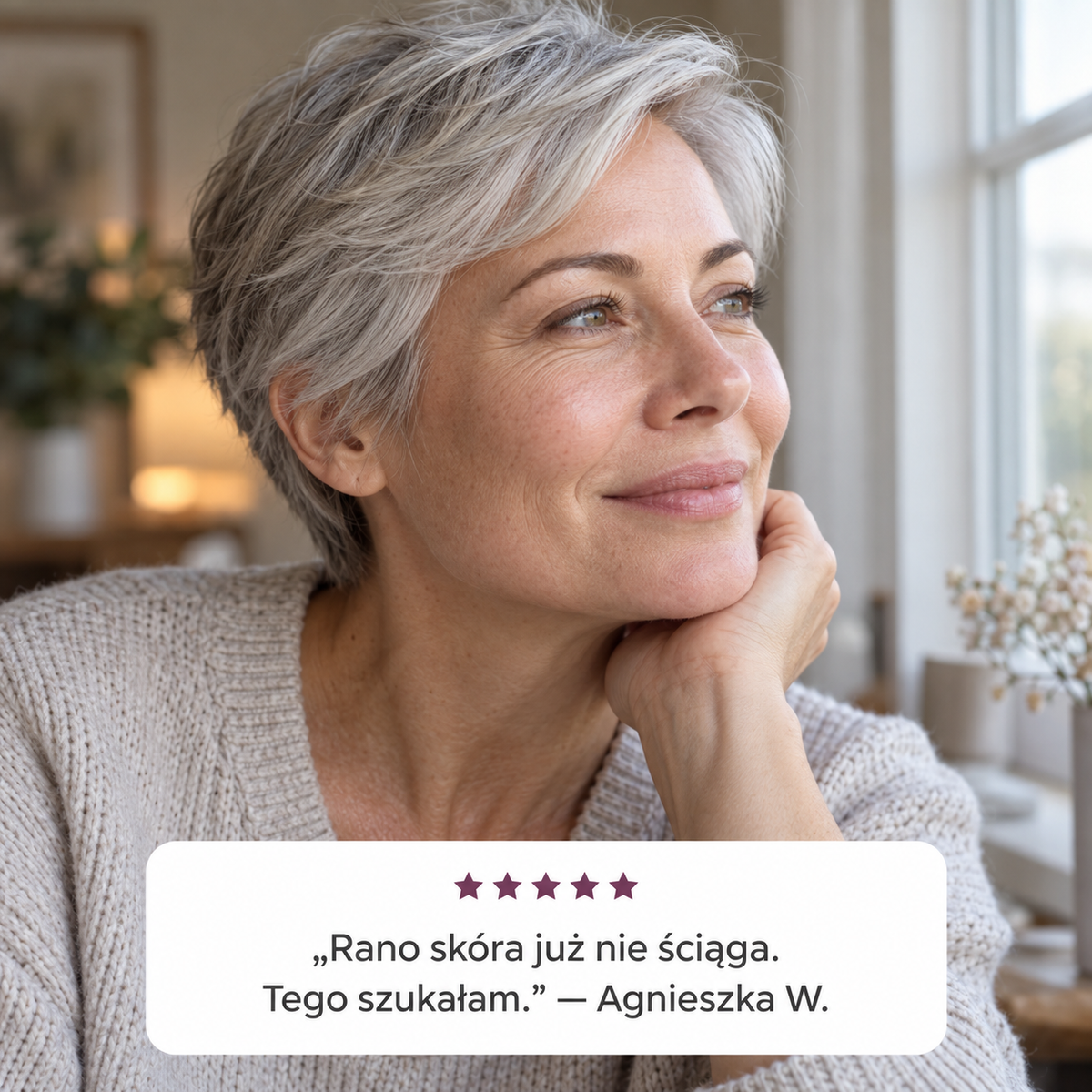 Serum Kolagenowe 58% do Skóry Suchej