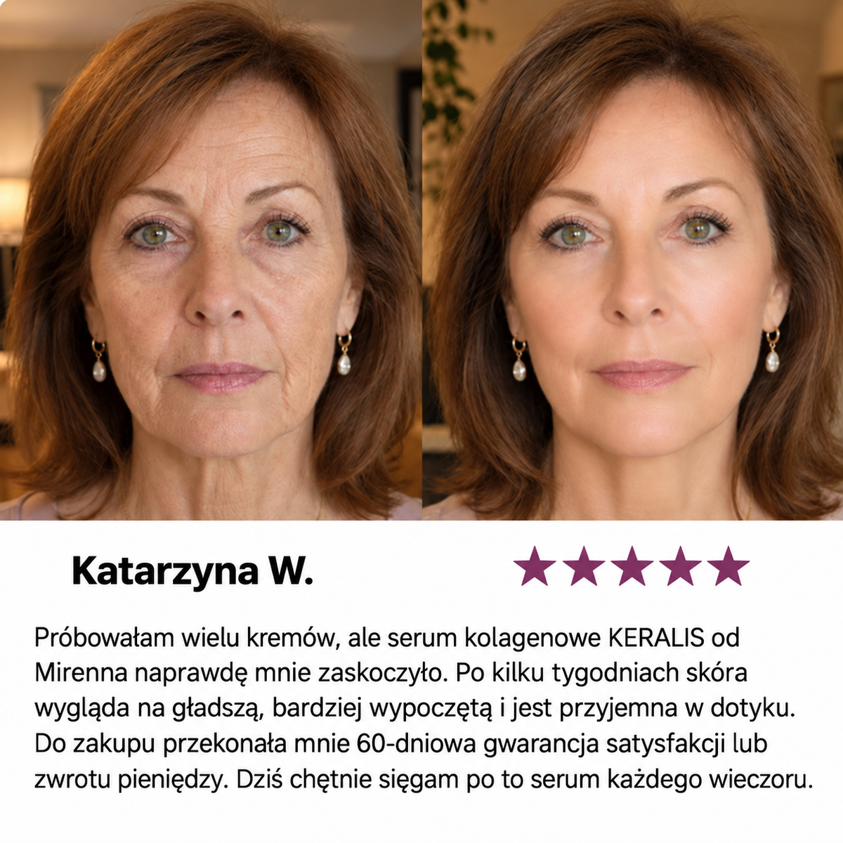 Serum Kolagenowe 58% do Skóry Suchej