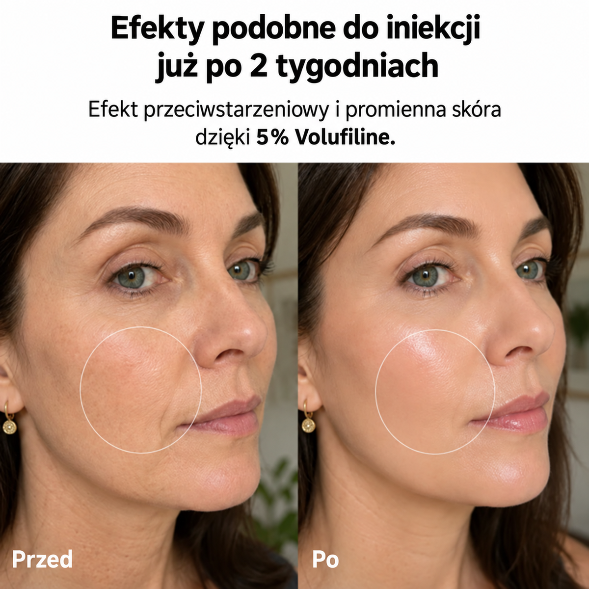 Serum Kolagenowe 58% do Skóry Suchej