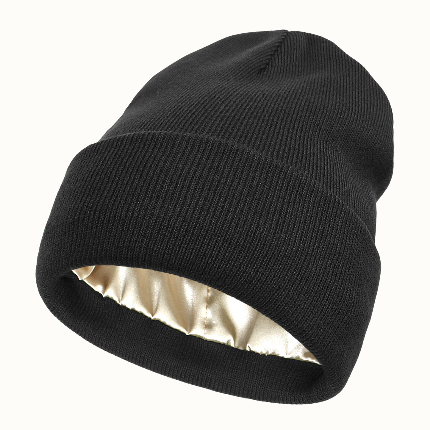 Silky Satin Lined Beanie