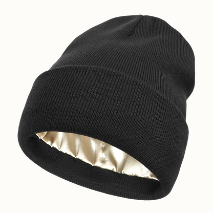 Silky Satin Lined Beanie