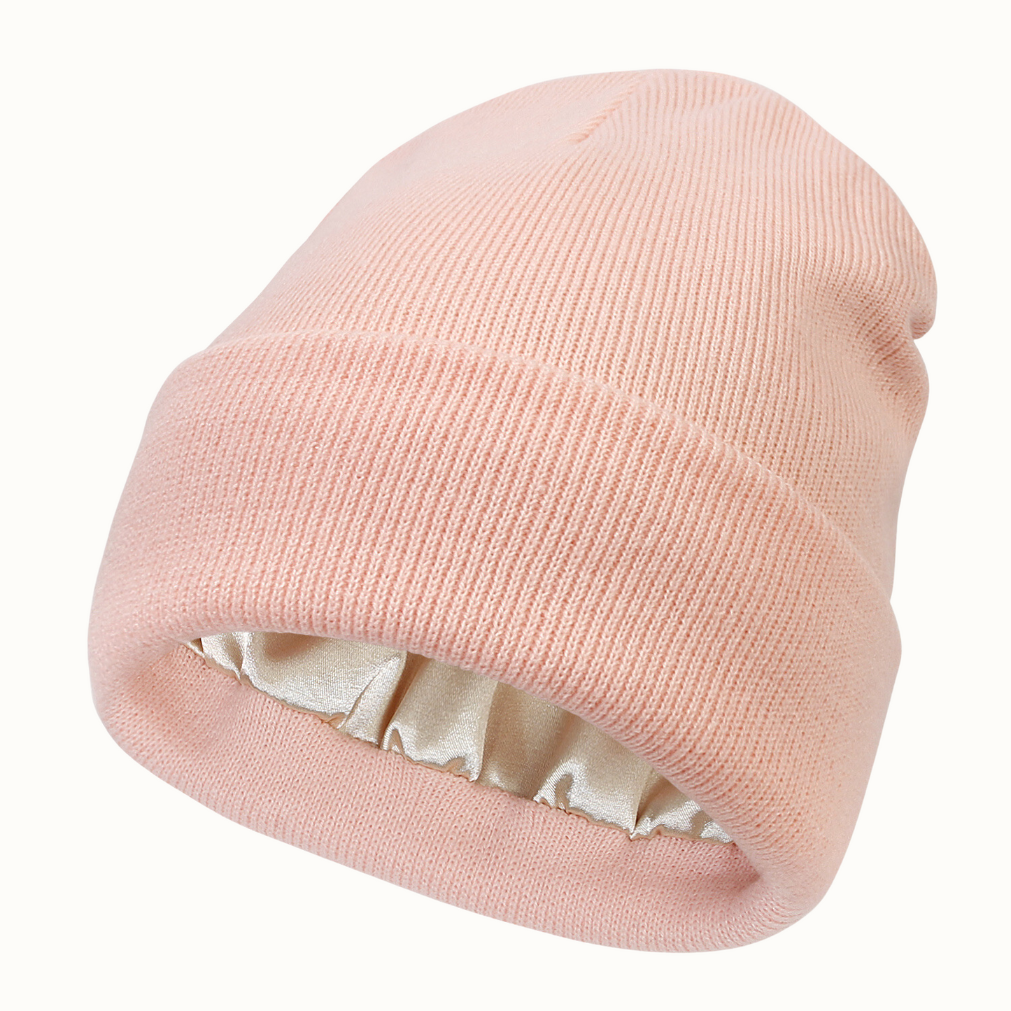 Silky Satin Lined Beanie
