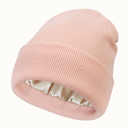 Silky Satin Lined Beanie