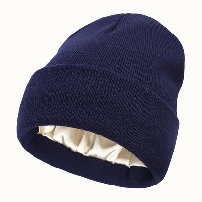 Silky Satin Lined Beanie