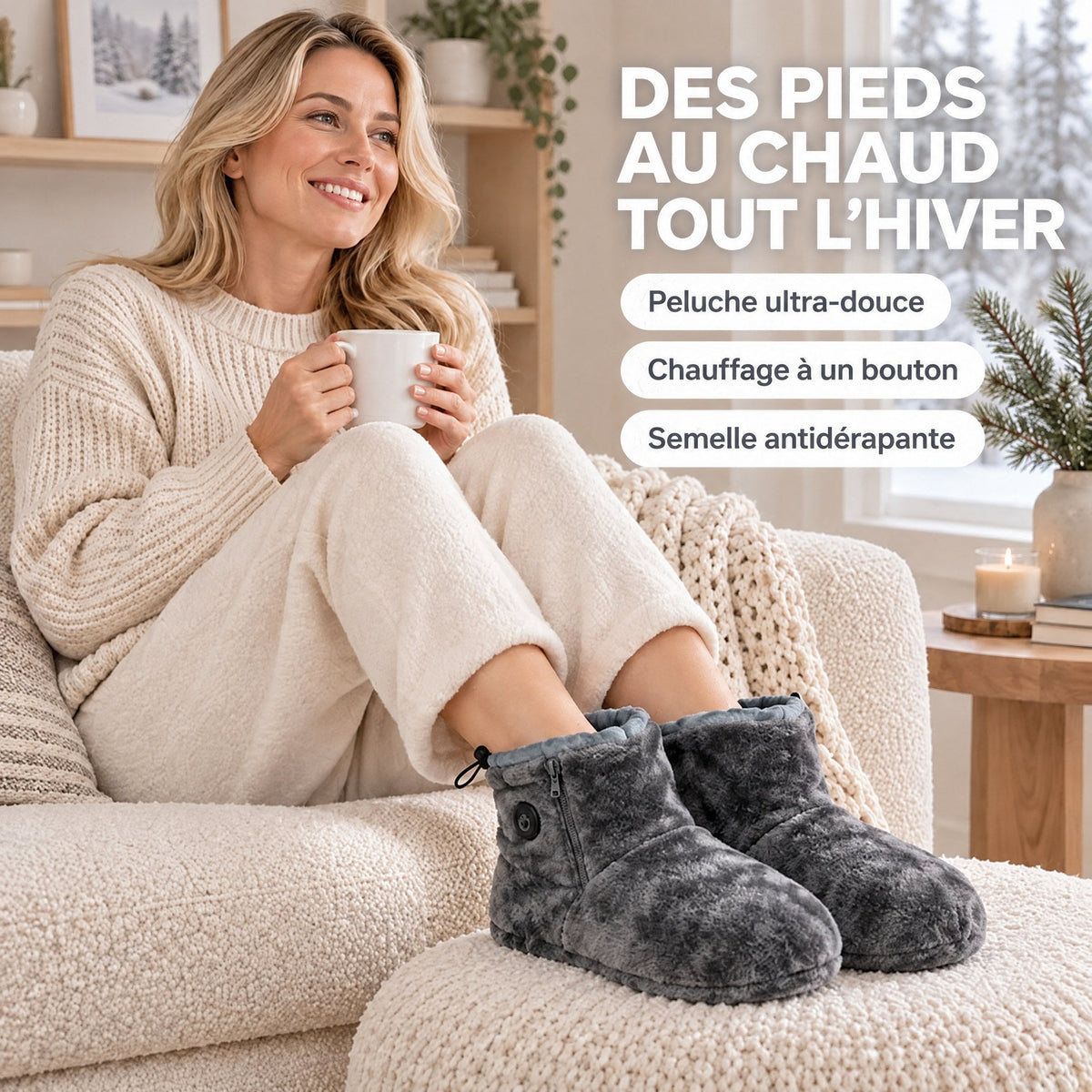 Mirenna™ Heated Slipper Boots