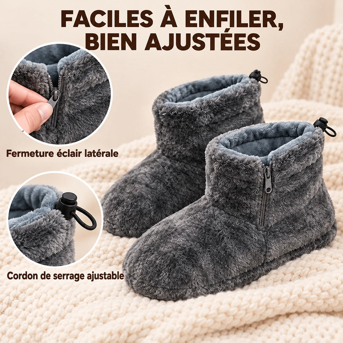 Mirenna™ Heated Slipper Boots