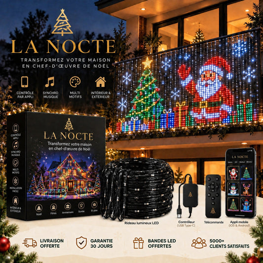 Mirenna™ Smart Animated Christmas Balcony Lights