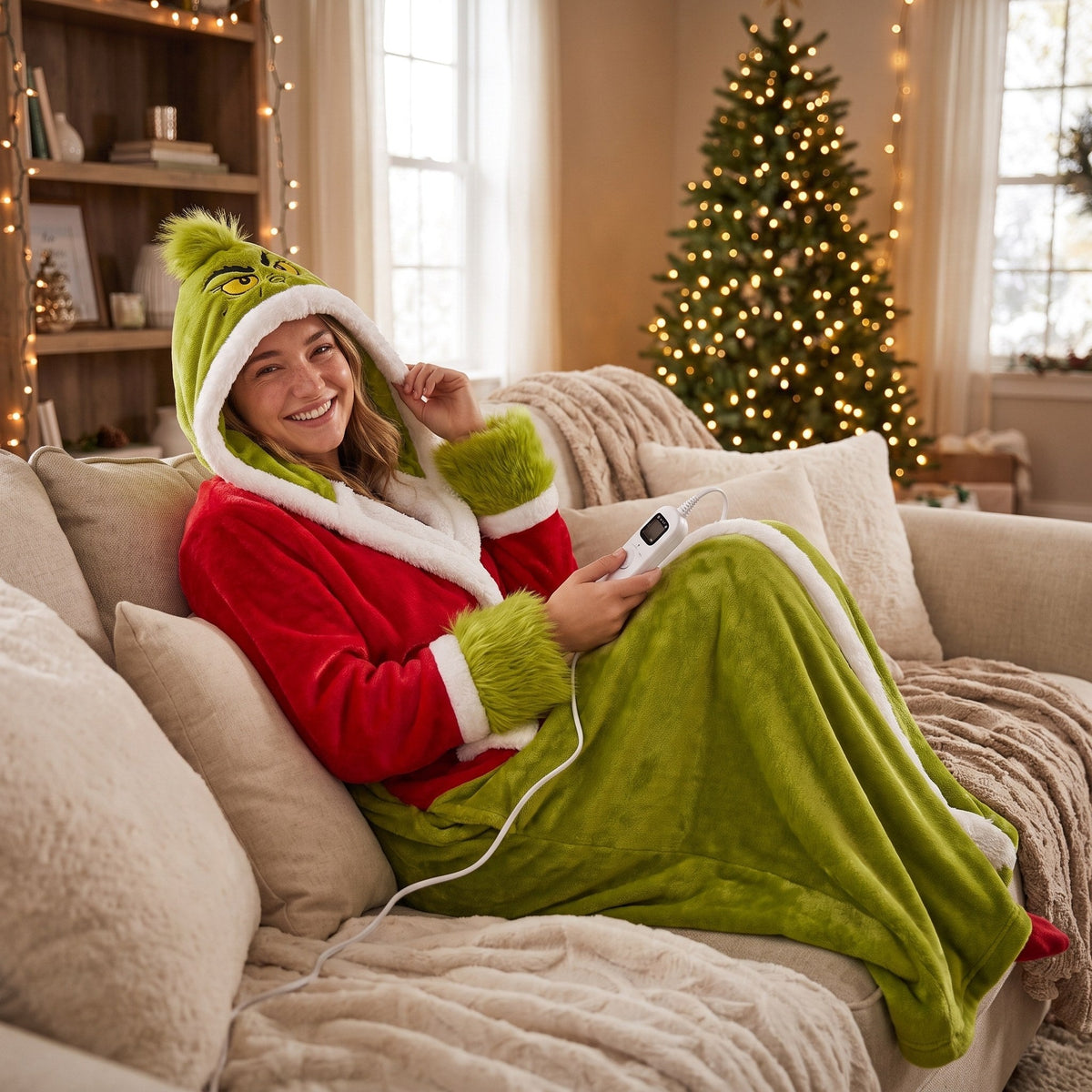 Mirenna™ Heated Robe