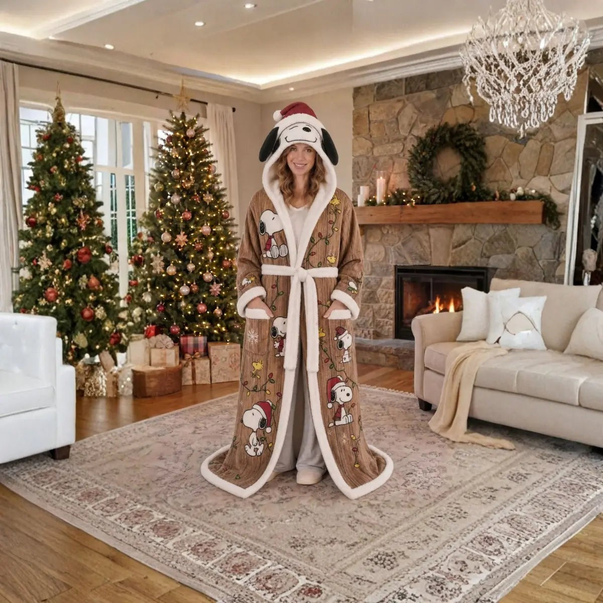 Mirenna™ Heated Robe