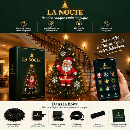 Mirenna™ Smart Animated Christmas Tree Lights