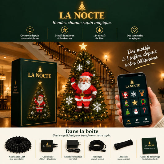 Mirenna™ Smart Animated Christmas Tree Lights