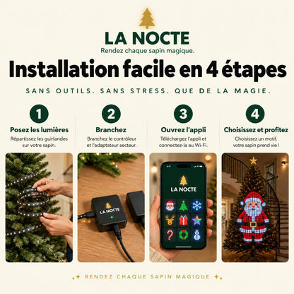 Mirenna™ Smart Animated Christmas Tree Lights