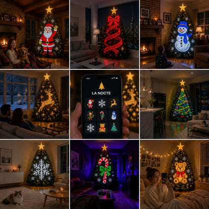 Mirenna™ Smart Animated Christmas Tree Lights