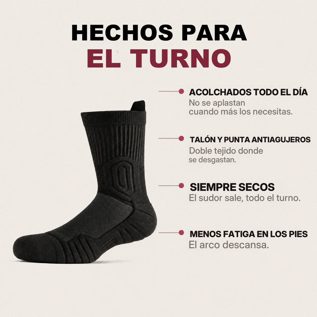 Hechos para el turno